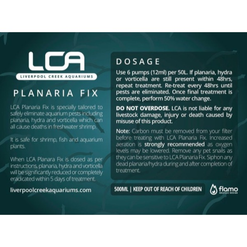 LCA Planaria Fix